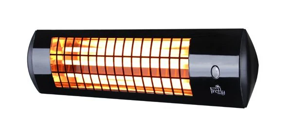 1.8kW IPX4 Wall Mounted Infrared Patio Heater with 3 Power Settings by HeatlabĀ® - Image 4