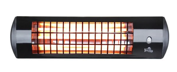1.8kW IPX4 Wall Mounted Infrared Patio Heater with 3 Power Settings by HeatlabĀ® - Image 3