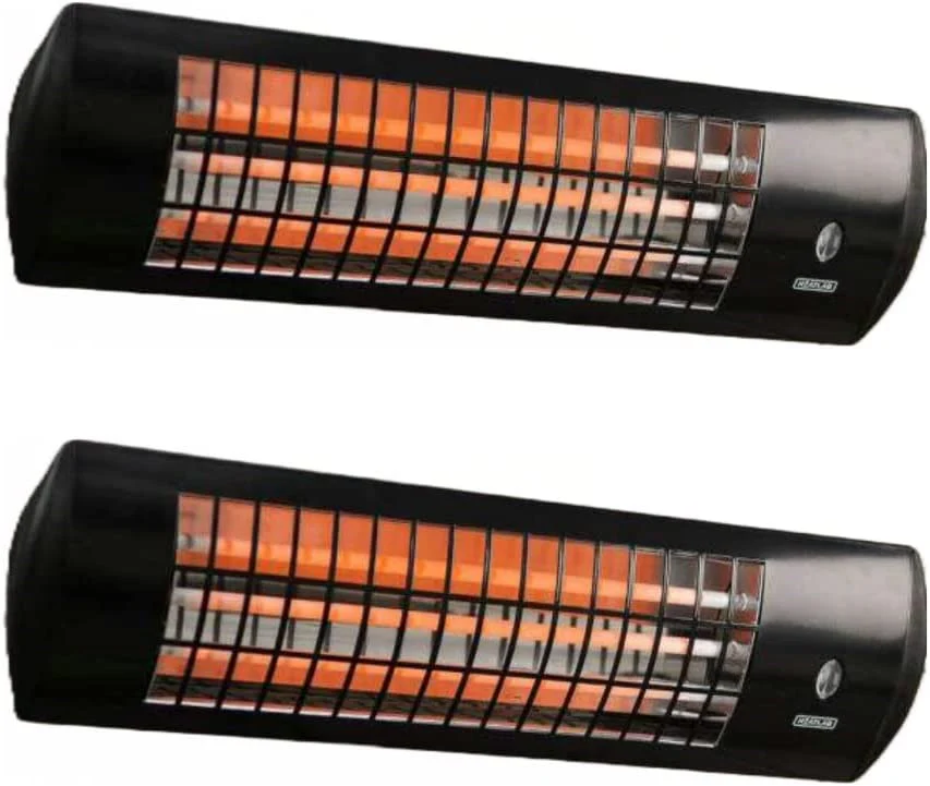 1.8kW IPX4 Wall Mounted Infrared Patio Heater w/ 3 Power Settings | HeatlabĀ® - Image 6