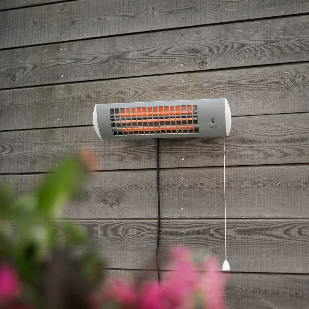 1.8kW IPX4 Wall Mounted Quartz Bulb Electric Tube Heater | HeatlabĀ® - Image 3