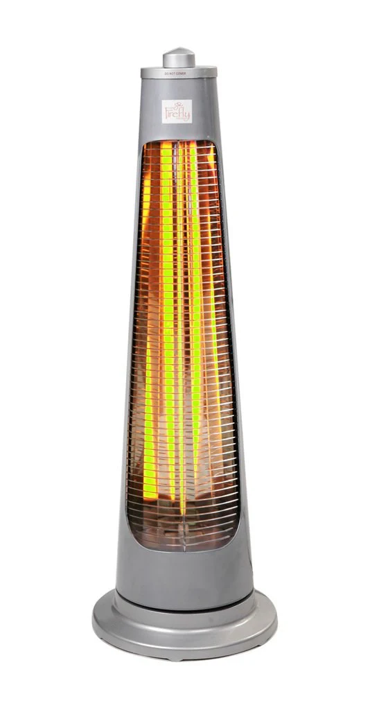 900W IPX4 Streamline Rotating Patio Heater with 2 Power Settings by HeatlabĀ® - Image 6