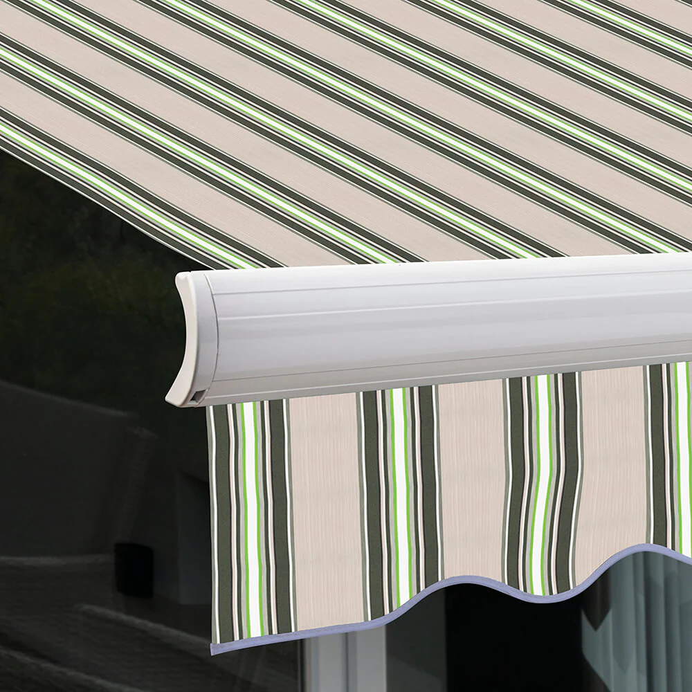 2.0m Full Cassette Electric Awning, Multi Stripe - Image 6