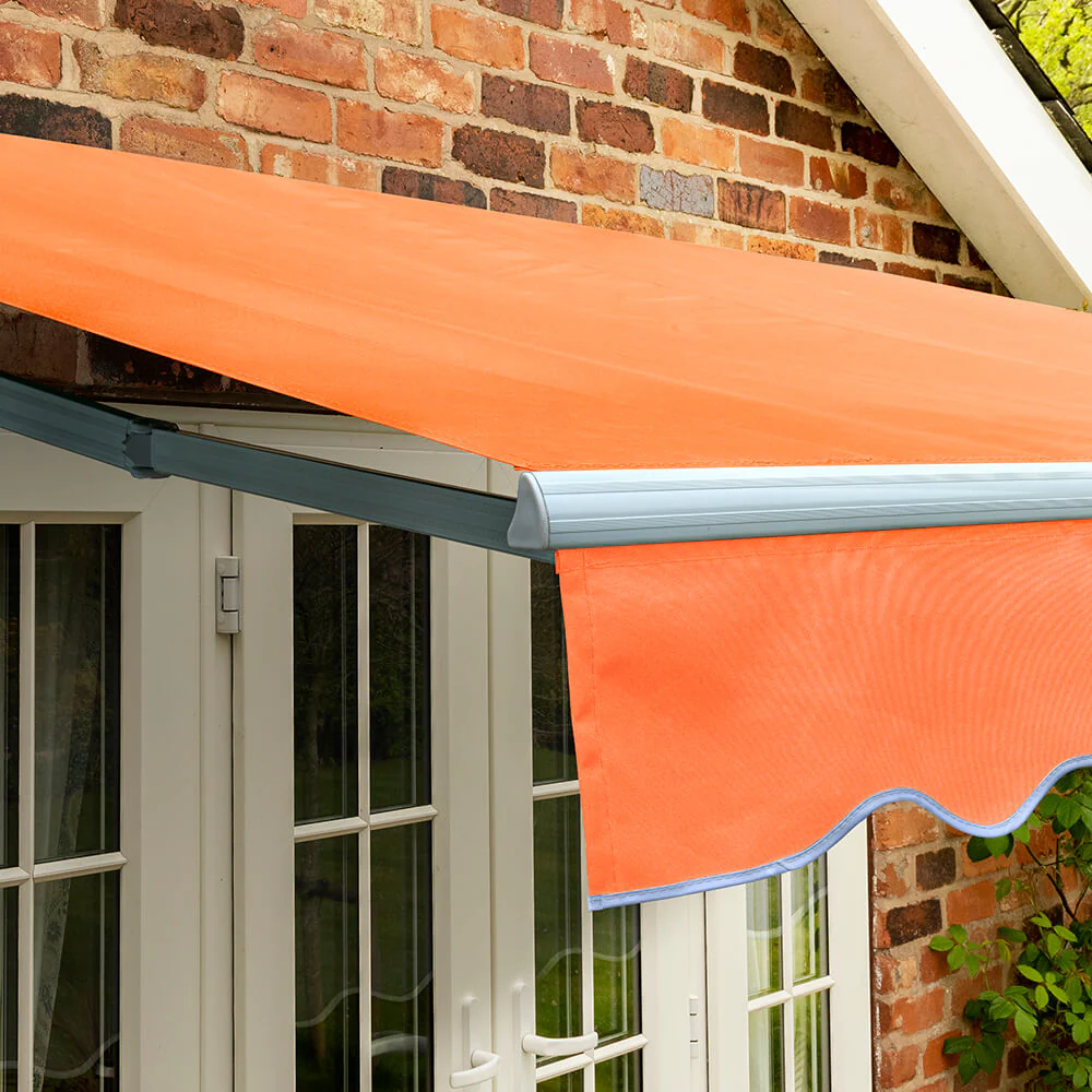 2.0m Standard Manual Awning, Terracotta - Image 4