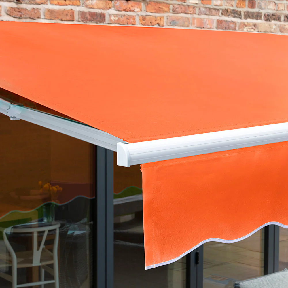 2.5m Budget Manual Awning, Terracotta - Image 7