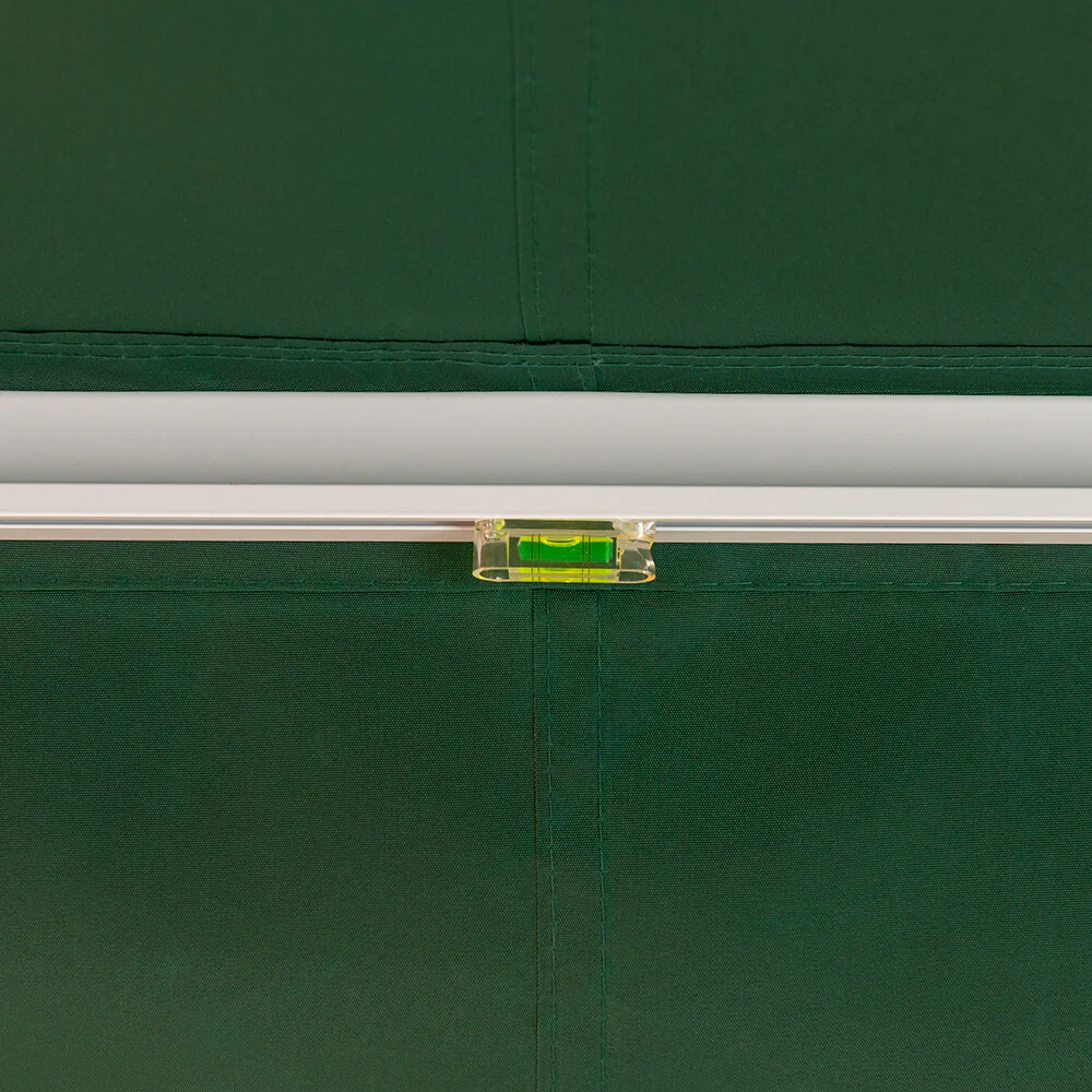 2.5m Budget Wireless Electric Awning, Plain Green - Image 6