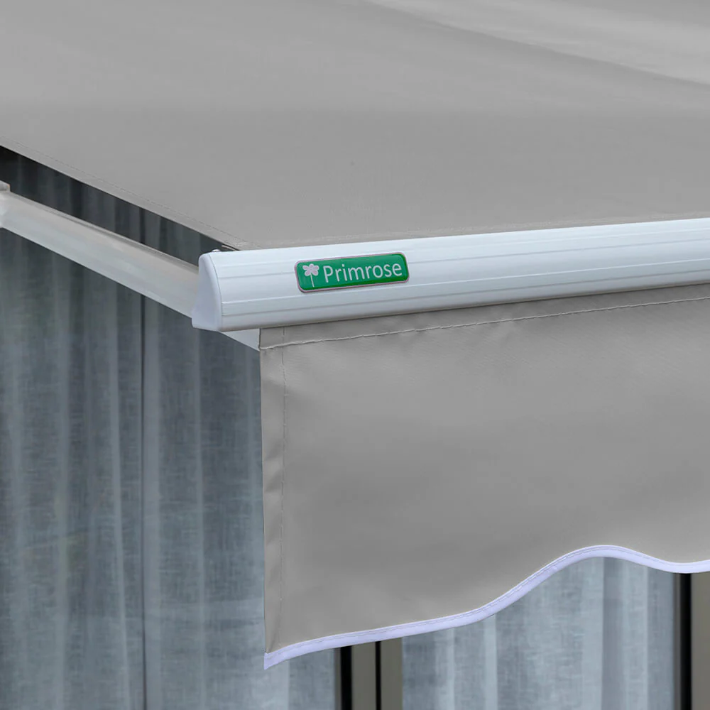 2.5m Half Cassette Manual Awning, Silver - Image 6