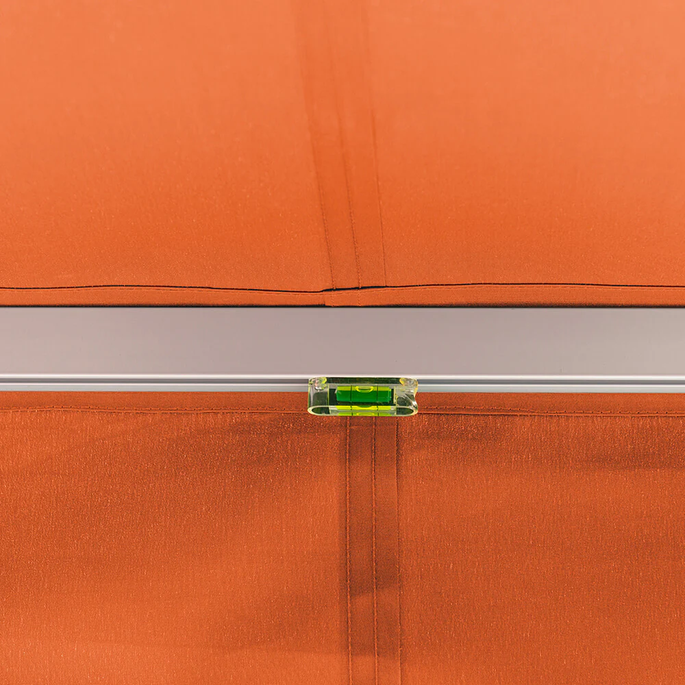 2.5m Standard Manual Awning, Terracotta - Image 5