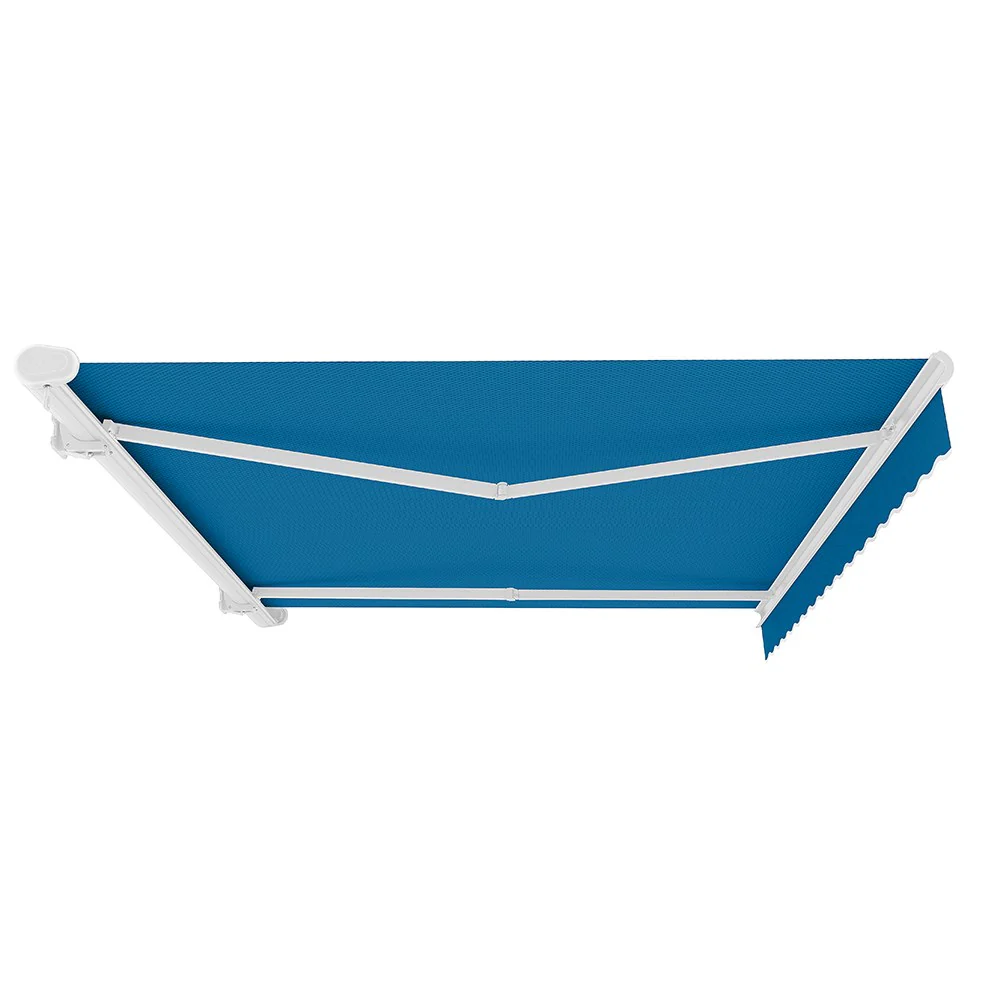 2.5m Full Cassette Electric Awning, Azure Blue - Image 4