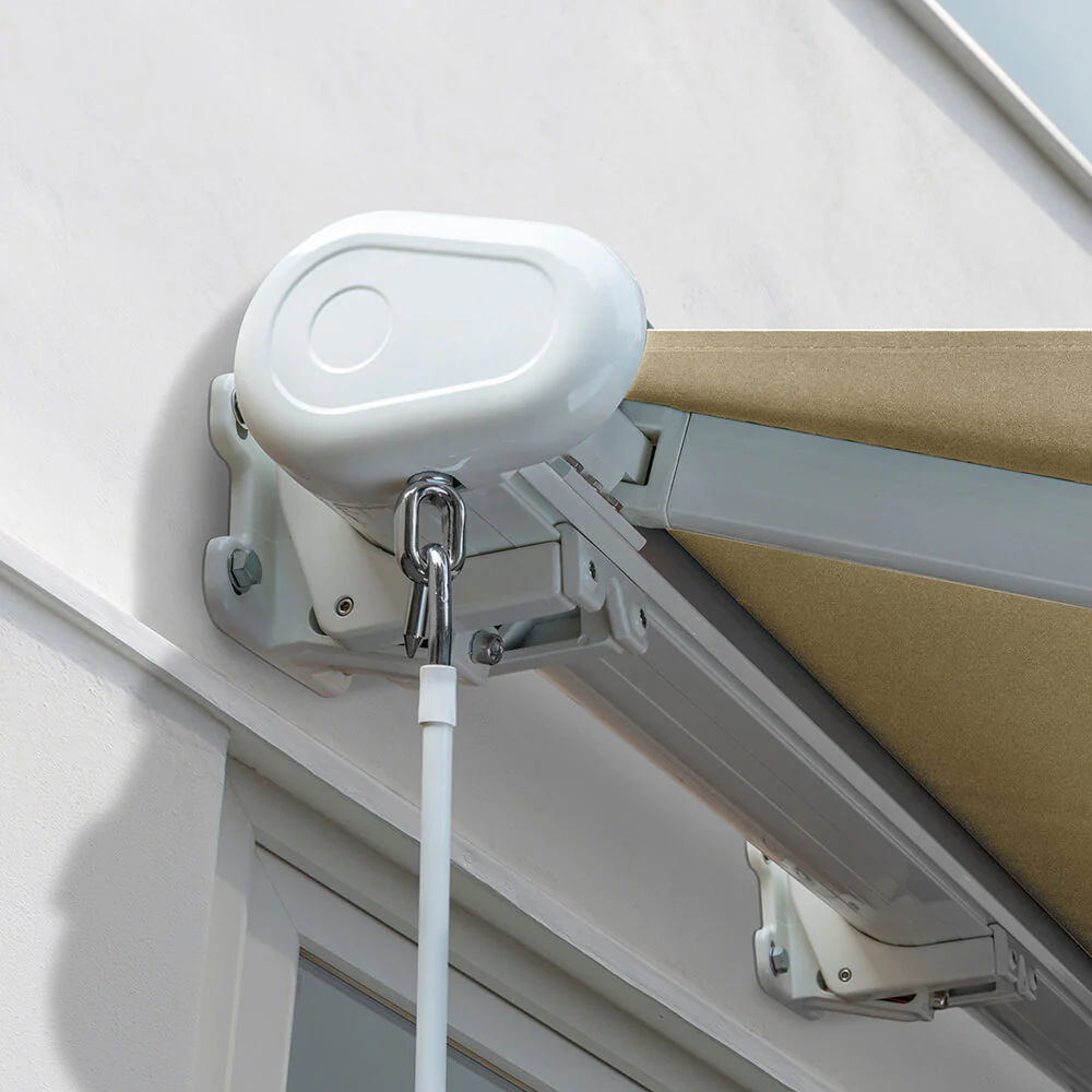 3.0m Full Cassette Electric Awning, Ivory - Image 6