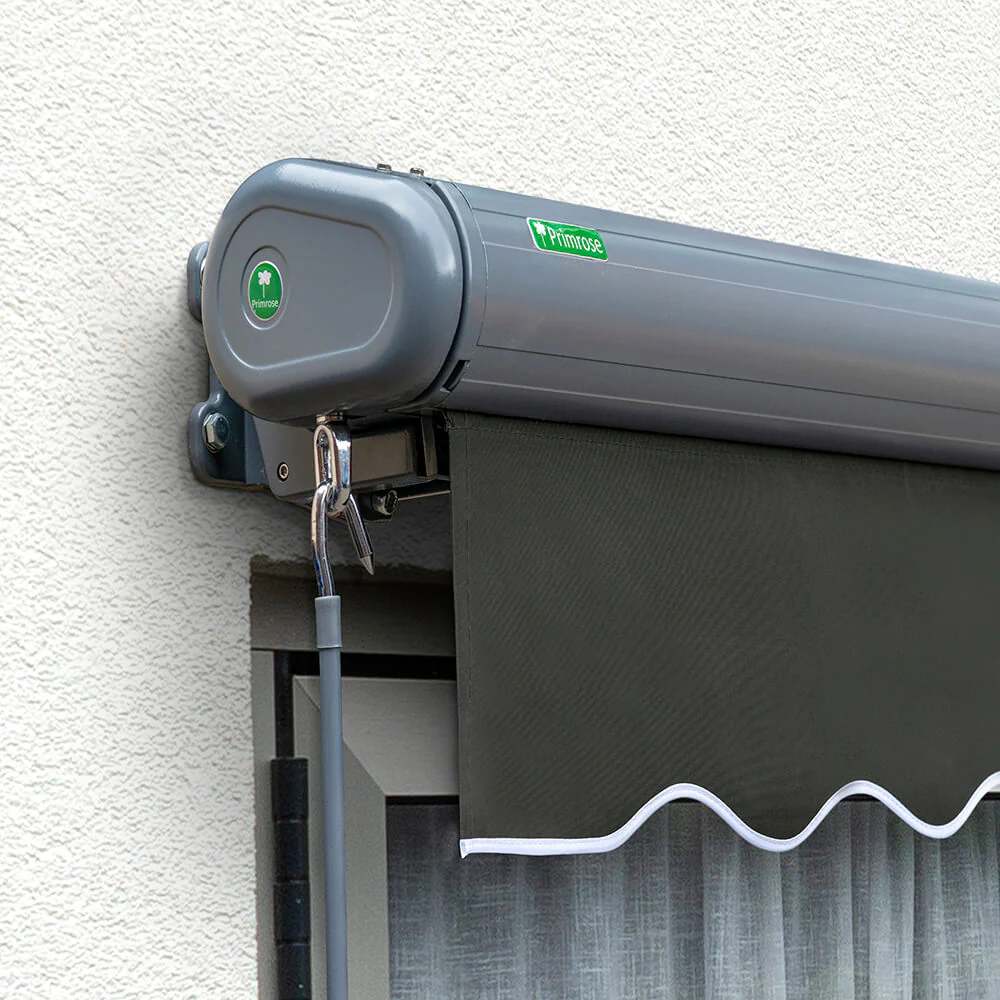 3.0m Full Cassette Electric Charcoal Awning (Charcoal Cassette) - Image 2