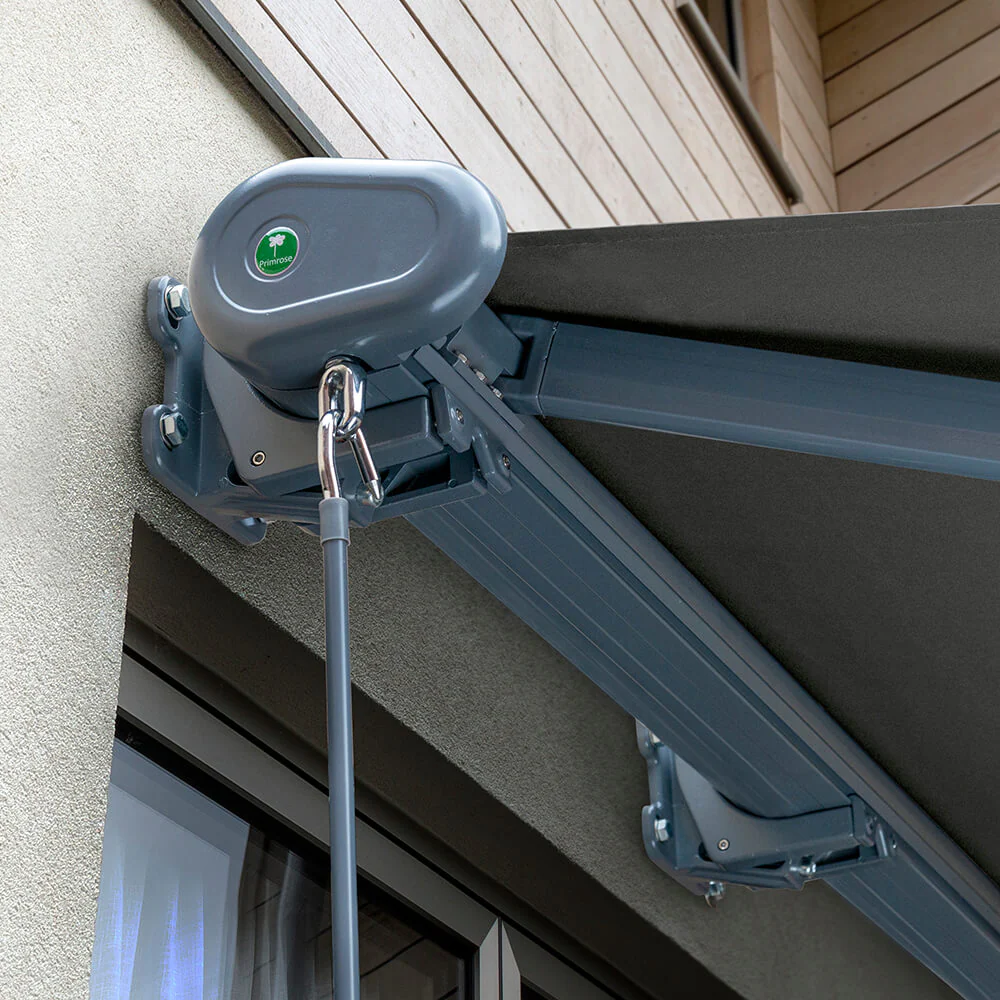 3.0m Full Cassette Electric Charcoal Awning (Charcoal Cassette) - Image 5