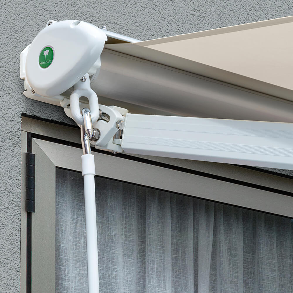 3.0m Half Cassette Electric Awning, Ivory - Image 6
