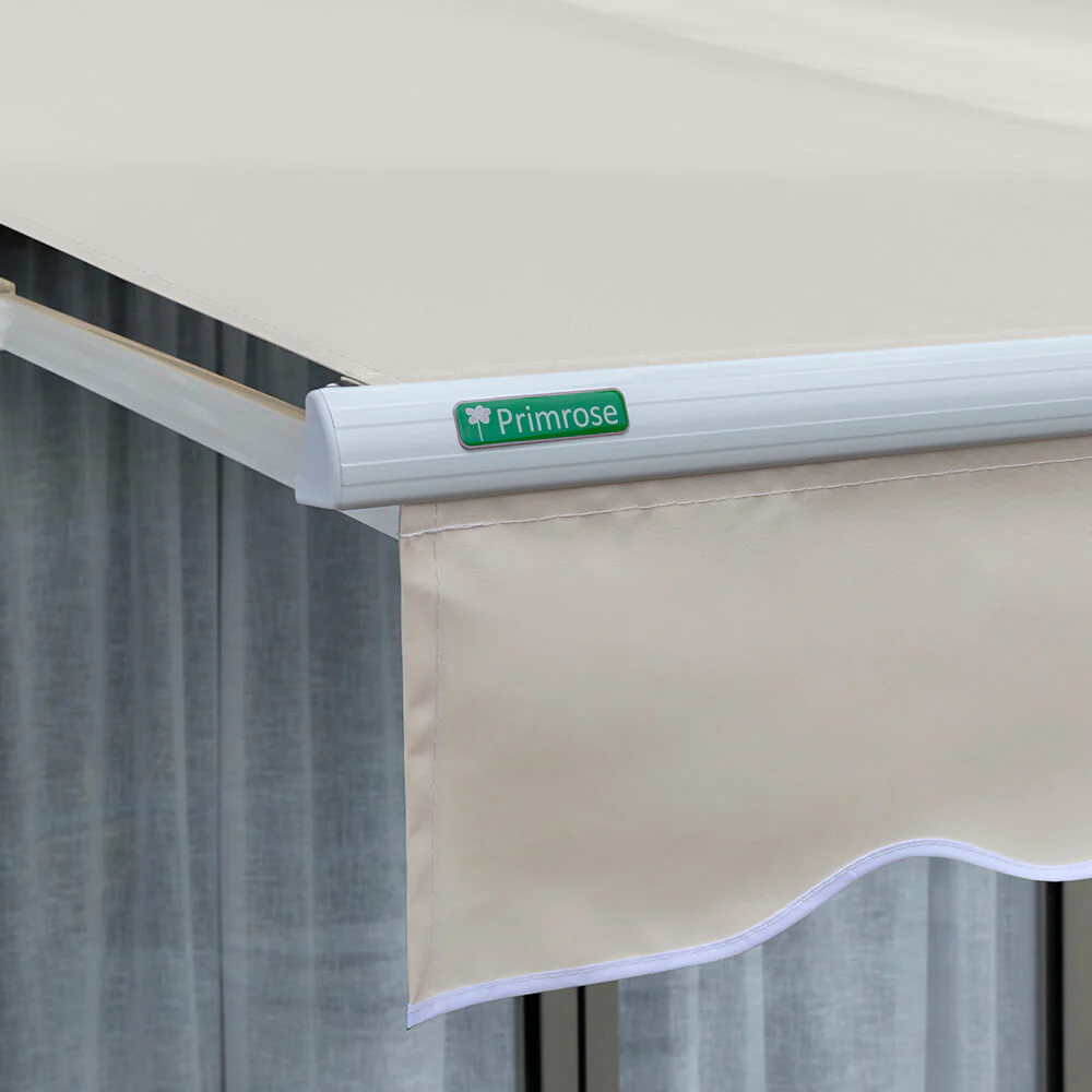 3.0m Half Cassette Manual Awning, Ivory - Image 5