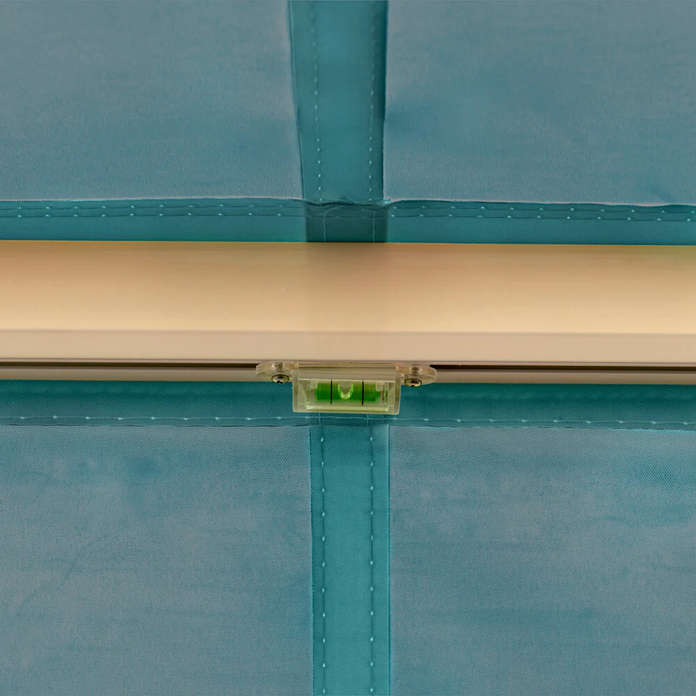3.0m Half Cassette Manual Awning, Plain Green - Image 4