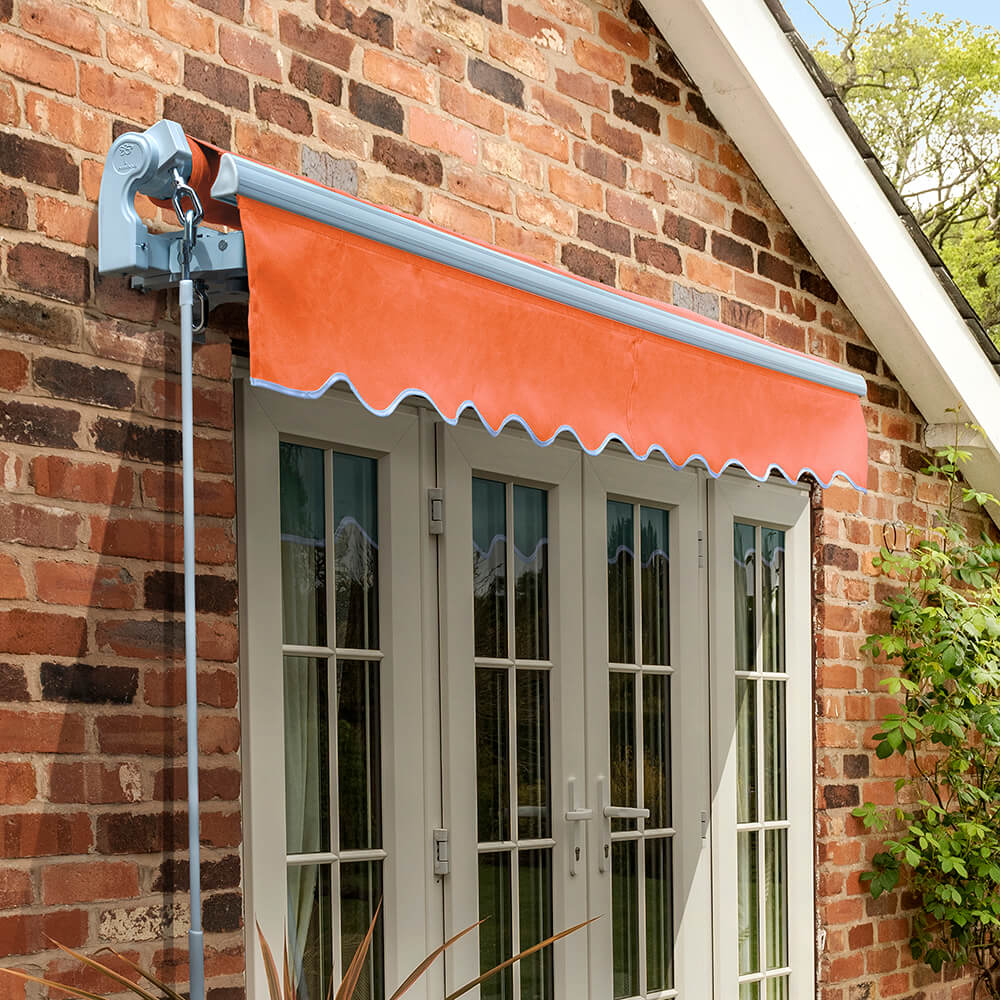 3.0m Standard Manual Awning, Terracotta - Image 7