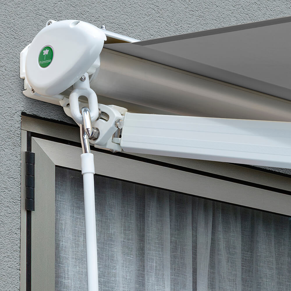 3.5m Half Cassette Manual Awning, Silver - Image 7