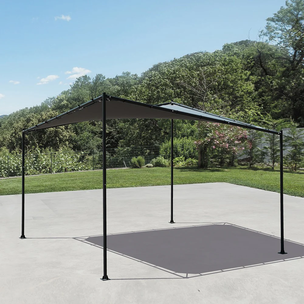 3.5M Square Portable Steel Frame With Sail Shade - Image 10
