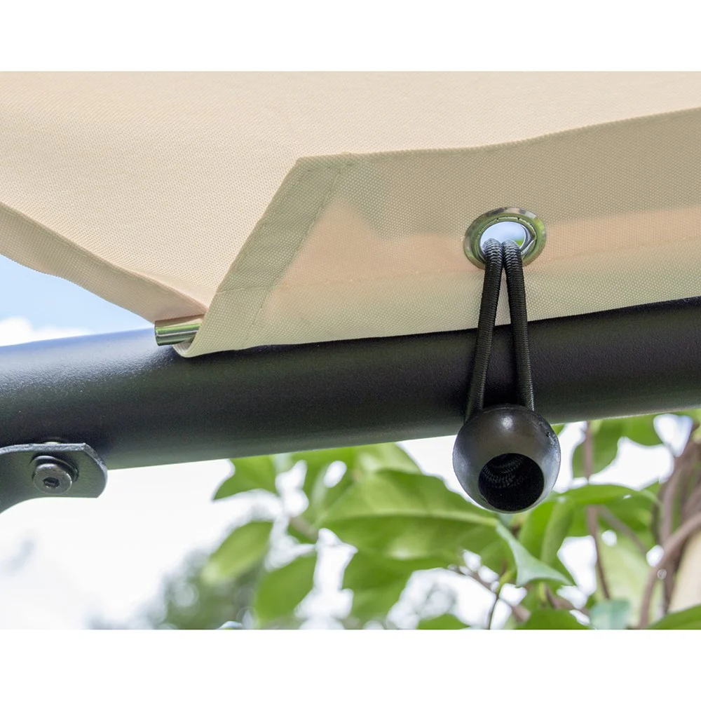 3.5M Square Portable Steel Frame With Sail Shade - Image 6
