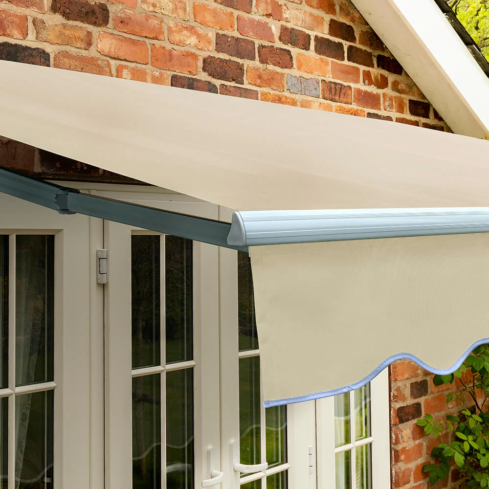 3.5m Standard Manual Awning, Ivory - Image 4