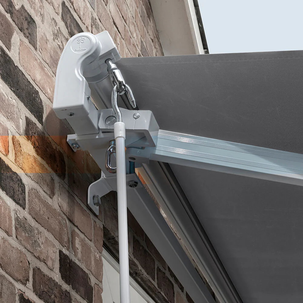 3.5m Standard Manual Awning, Silver - Image 6