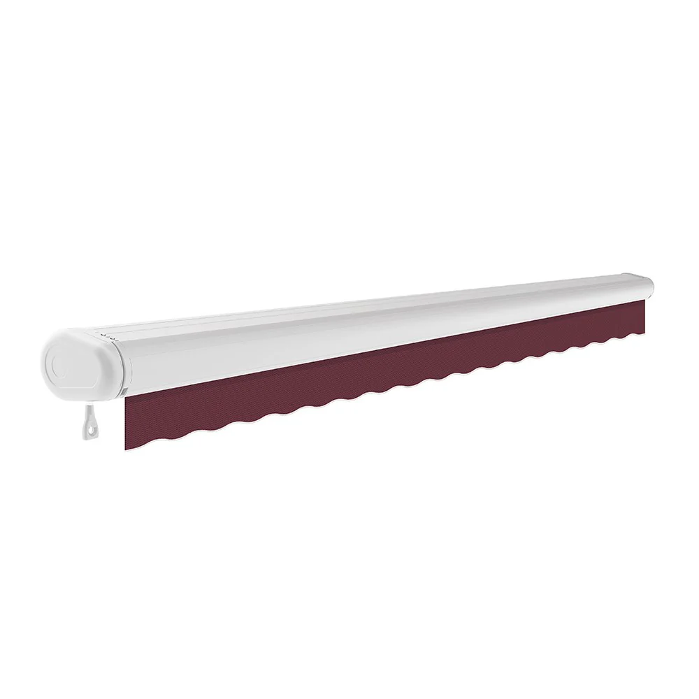 3.0m Full Cassette Electric Awning, Burgundy - Image 3