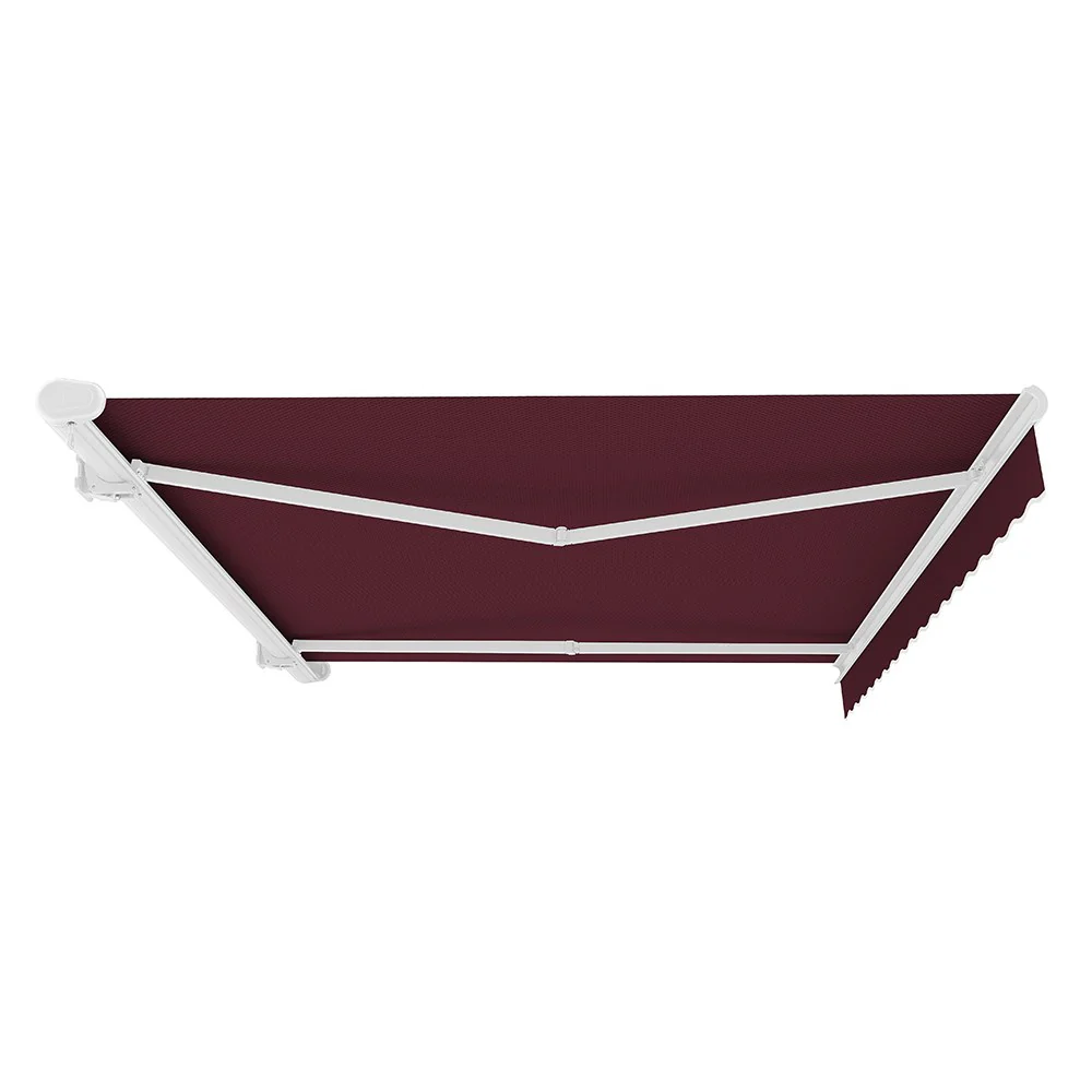 3.0m Full Cassette Electric Awning, Burgundy - Image 4