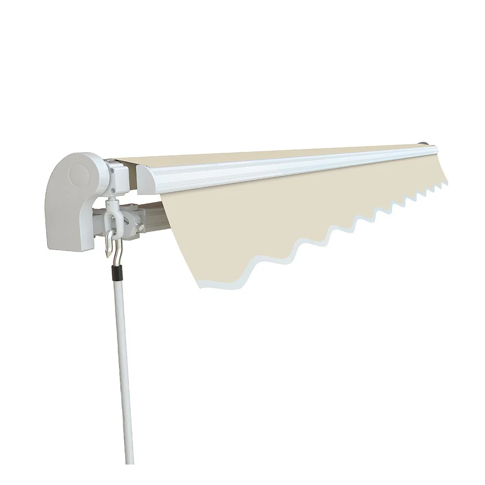 2.5m Standard Manual Awning, Sand - Image 2