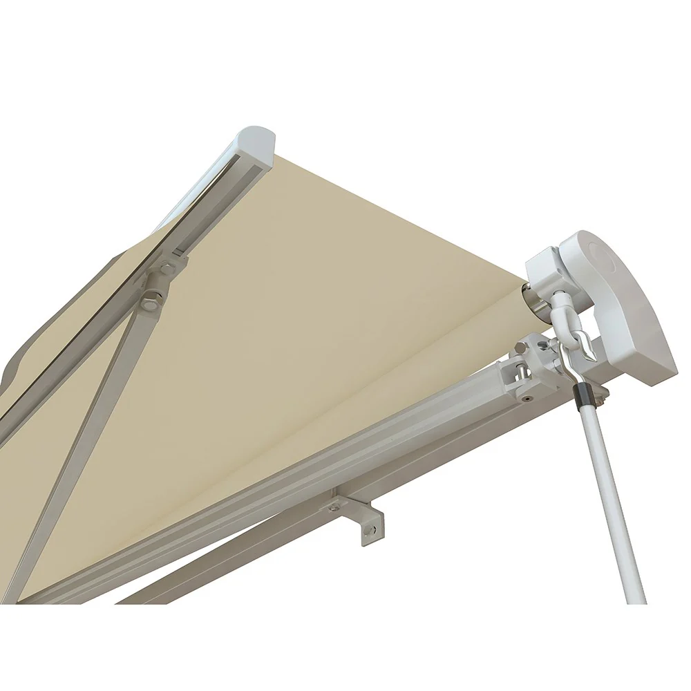 2.5m Standard Manual Awning, Sand - Image 3