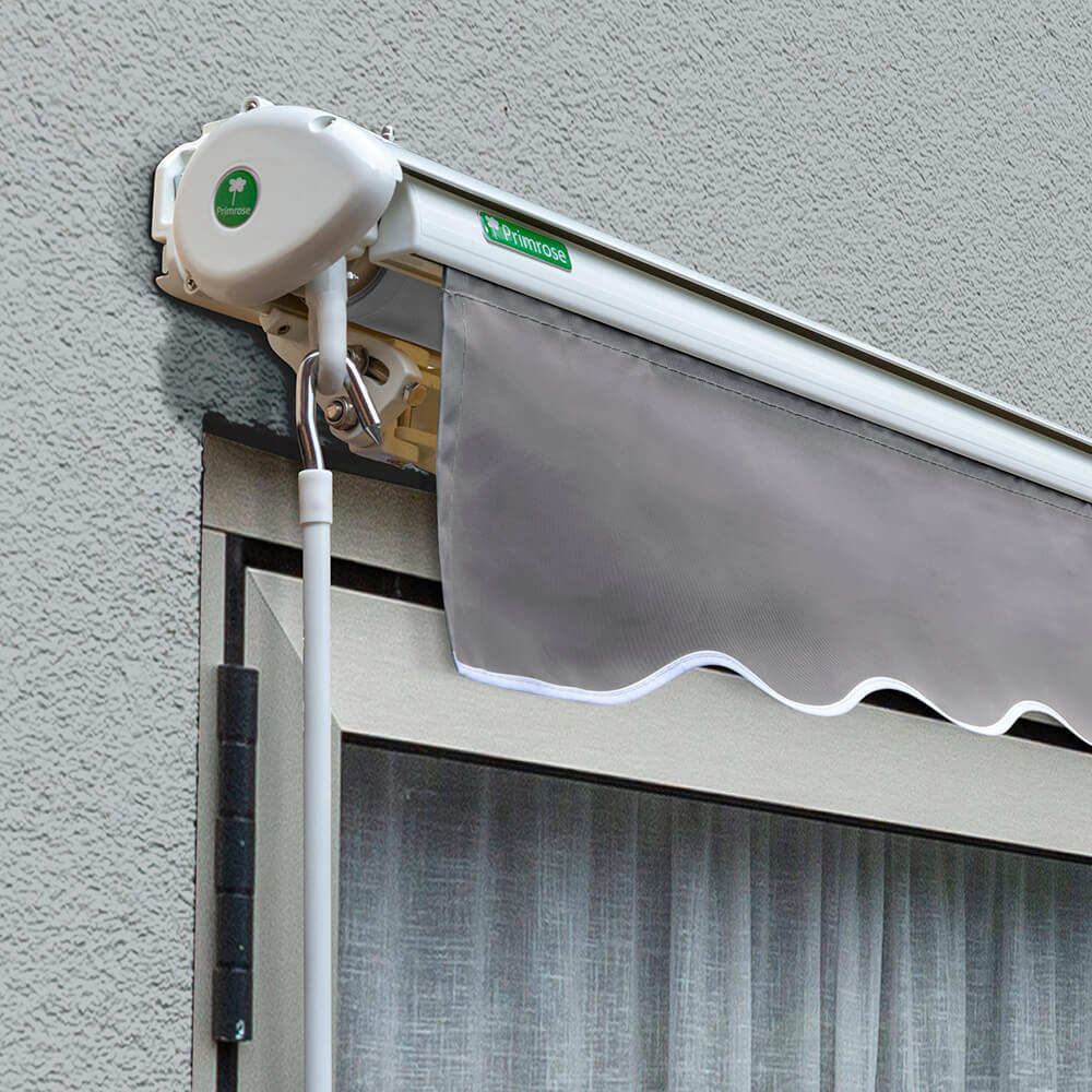 4.0m Half Cassette Electric Awning, Silver - Image 2