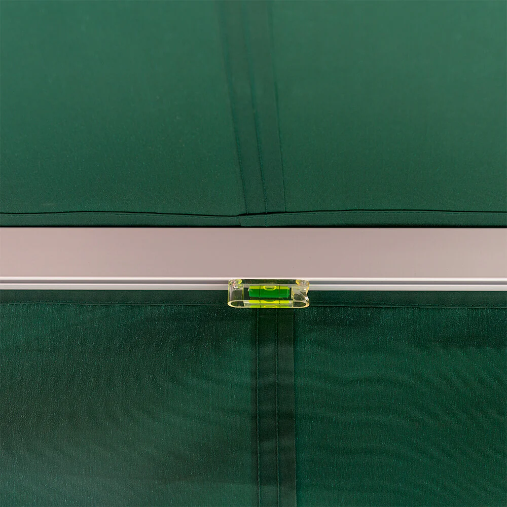 4.0m Standard Manual Awning, Plain green - Image 6