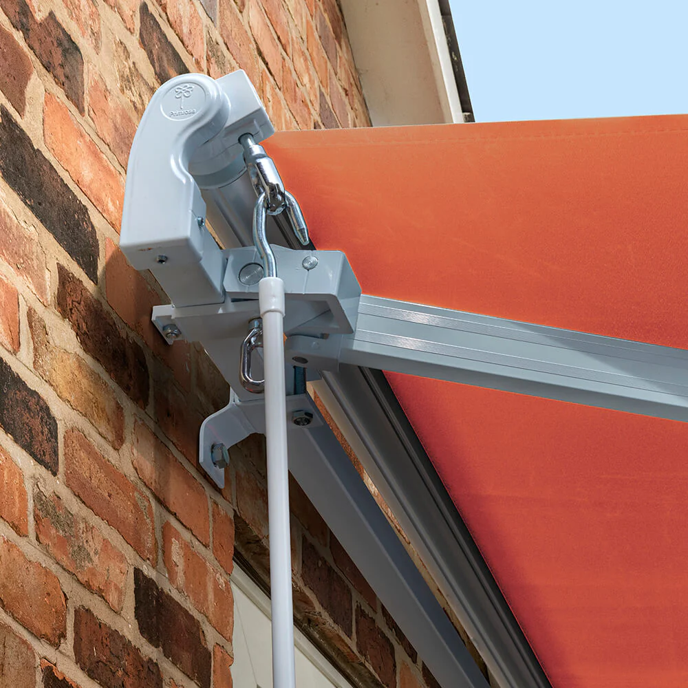 4.0m Standard Manual Awning, Terracotta - Image 6