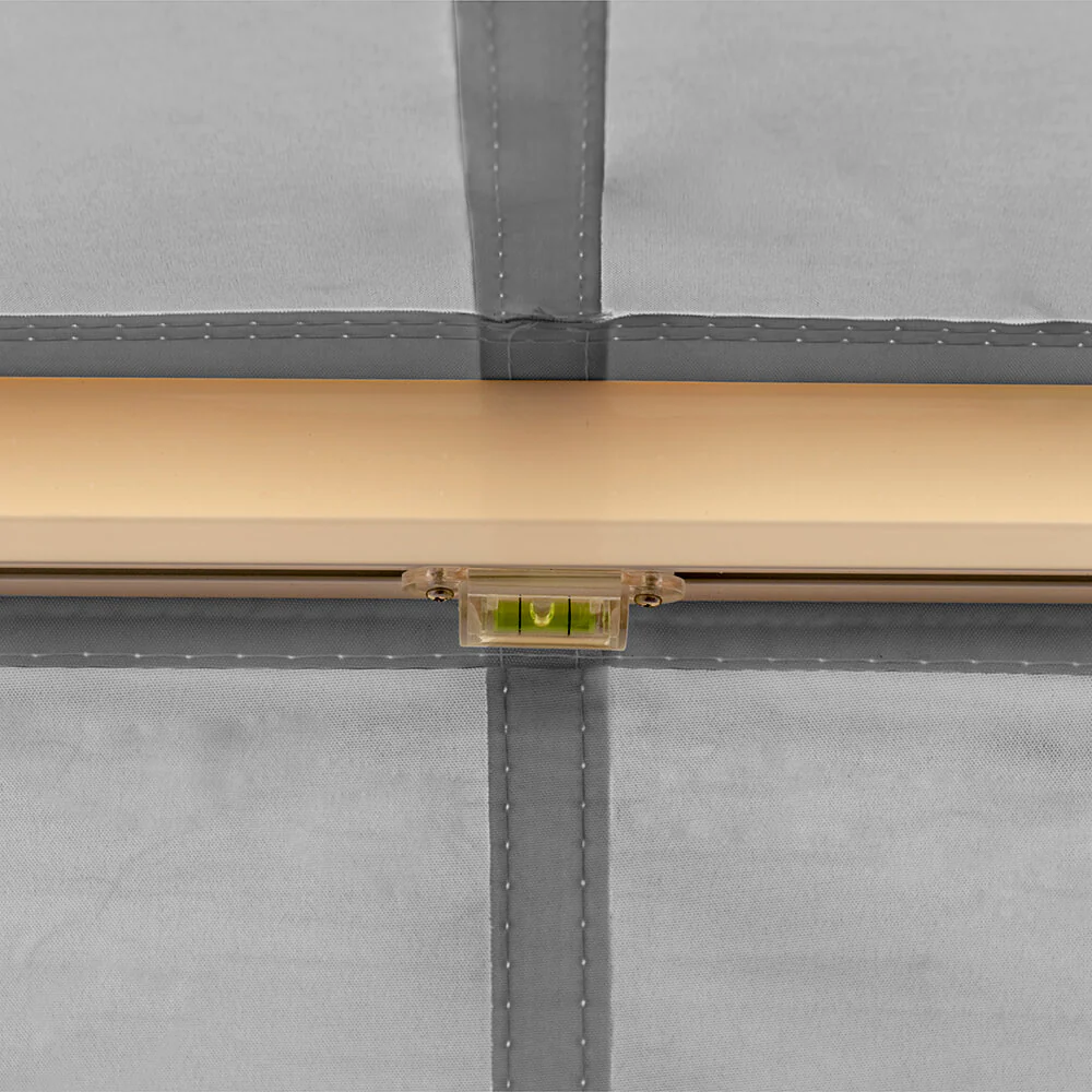 4.5m Half Cassette Manual Awning, Silver - Image 4