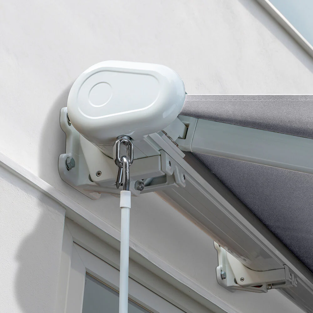 5.0m Full Cassette Electric Awning, Silver - Image 6