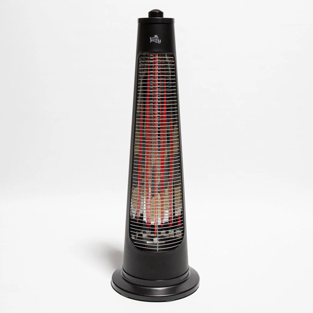 900W IPX4 Streamline Rotating Electric Quartz Bulb Heater | Heatlab® - Image 3