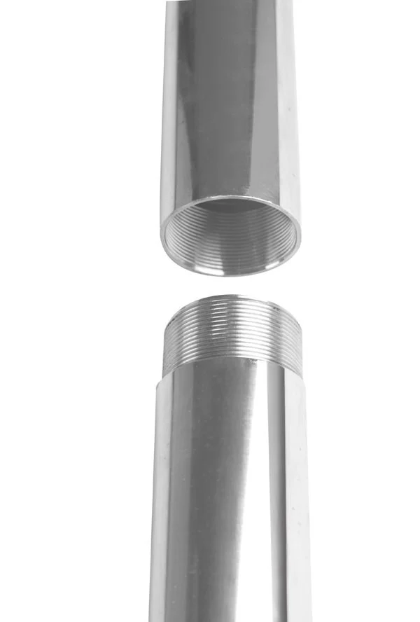 9.8\ / 3m Stainless Steel Shade Sail Pole with Eyebolts - 3 Sections" - Image 4