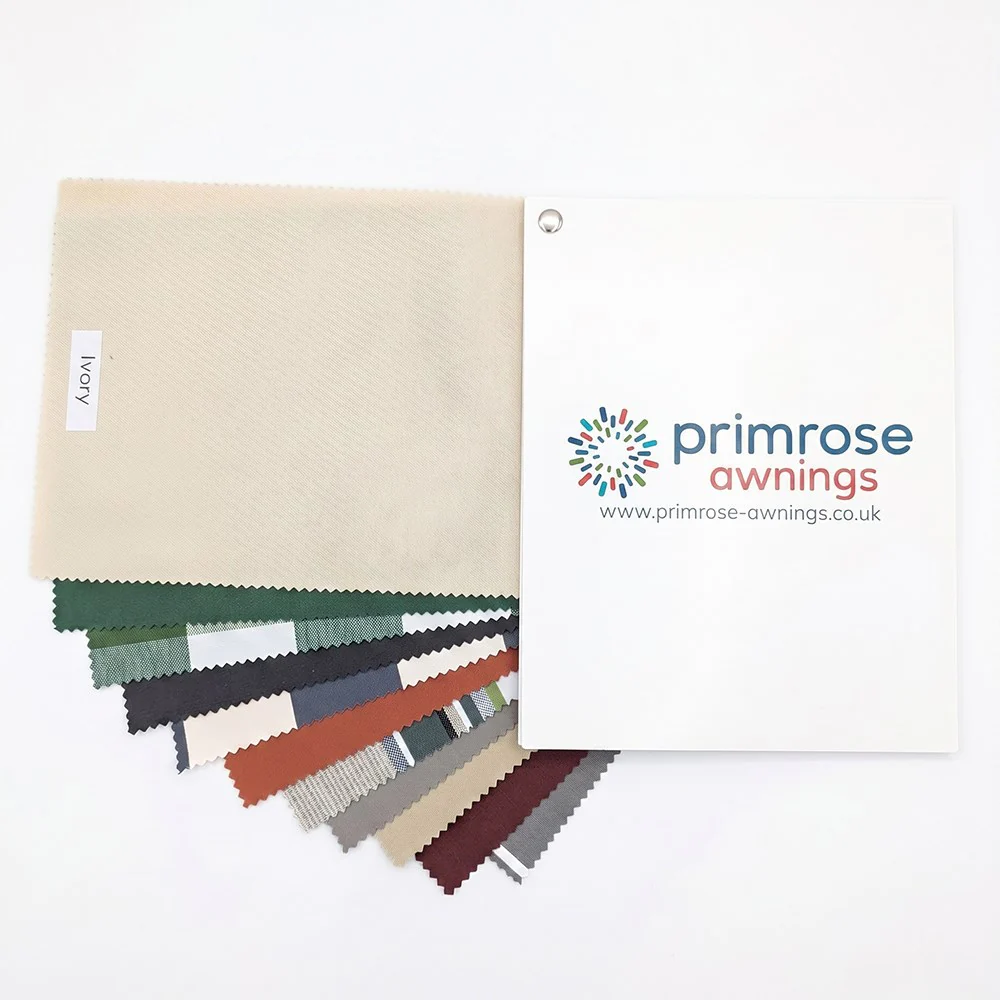 Awning Polyester Fabric Colour Swatch Book - Image 2
