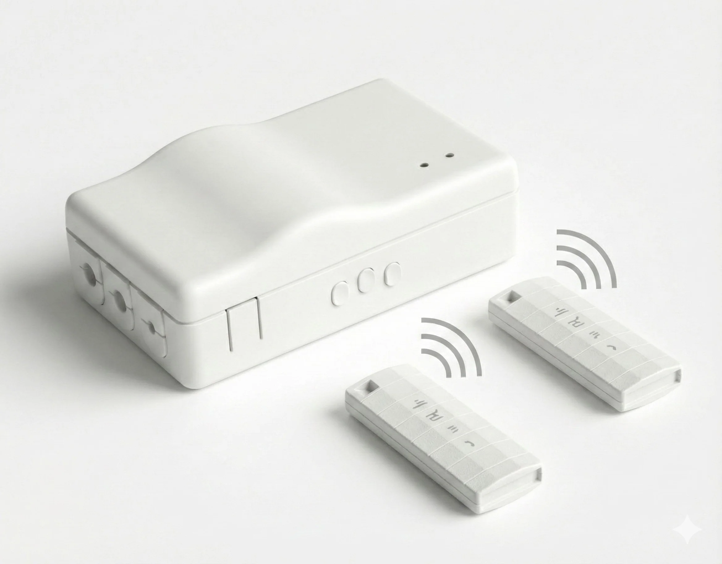 Awning Receiver Box with Remote Control Zappers