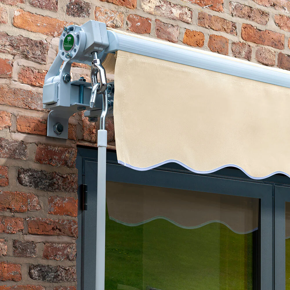 4m Budget Wireless Electric Awning, Ivory - Image 3