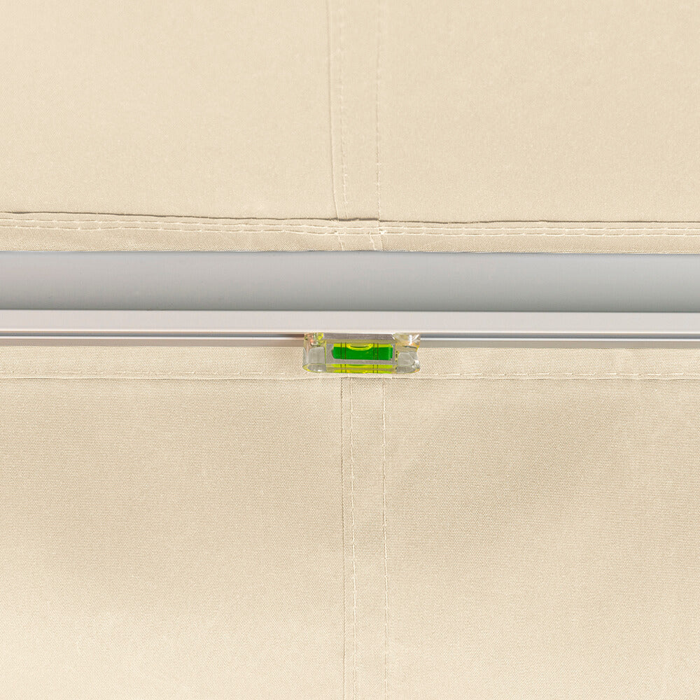 4m Budget Wireless Electric Awning, Ivory - Image 6