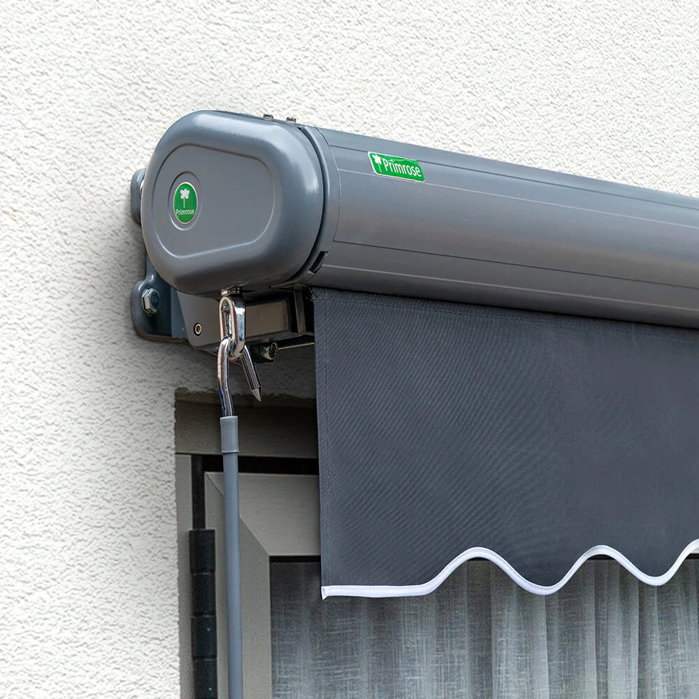 3m Full Cassette Manual Charcoal Awning (Charcoal Cassette) - Image 4