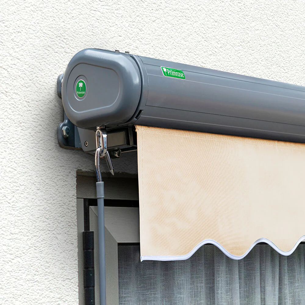 3m Full Cassette Manual Ivory Awning (Charcoal Cassette) - Image 6