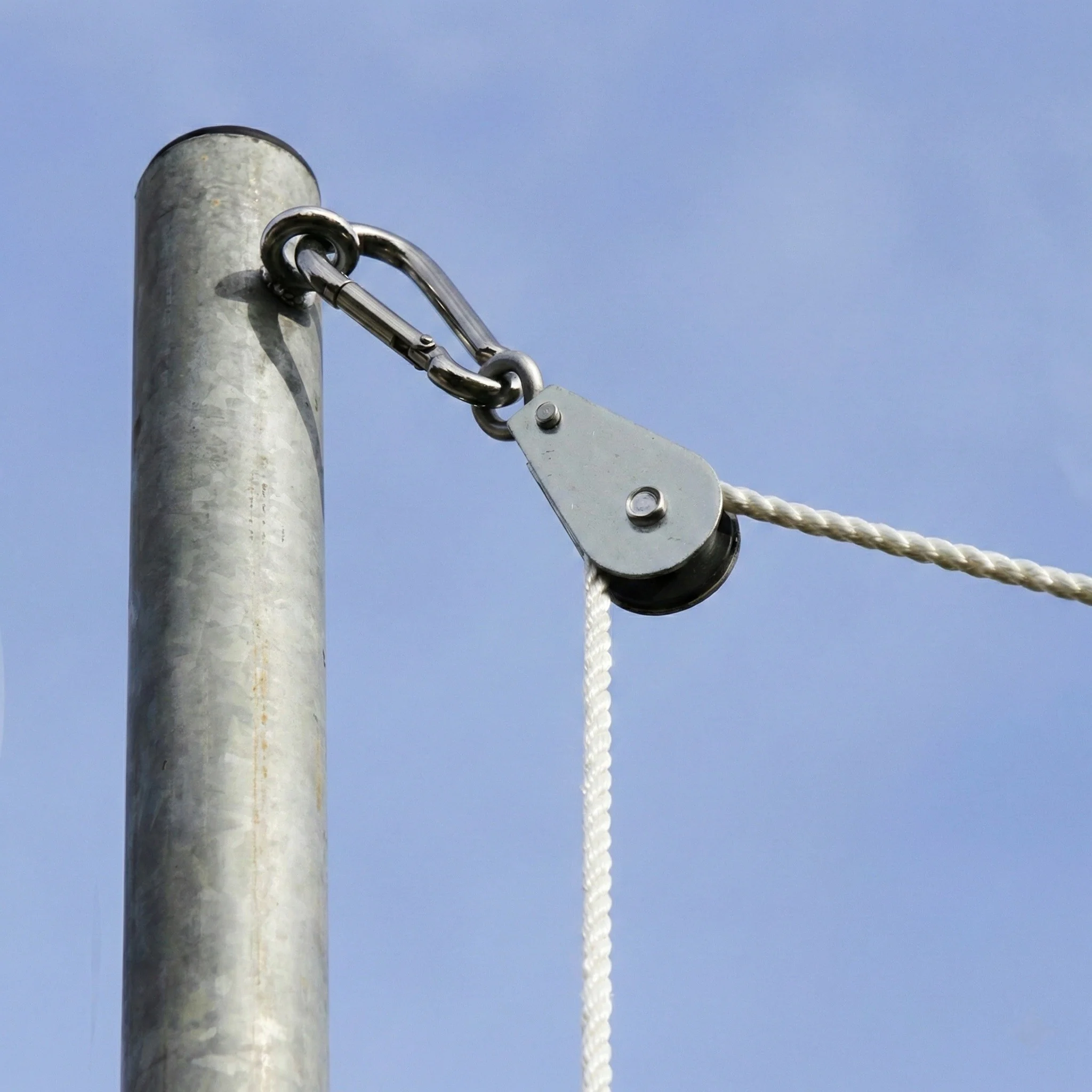 Galvanised Steel Easy Hoist Fixing Kit - Advanced - Image 2