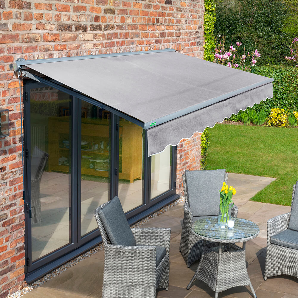 Featured Half Cassette Awnings