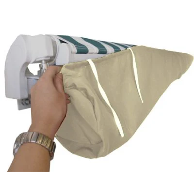 2m Ivory Protective Awning Rain Cover / Storage Bag