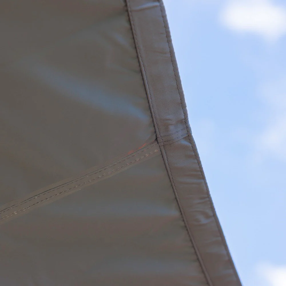 Pro Waterproof Charcoal Sail Shade - Exclusively | Kookaburra® - Image 5