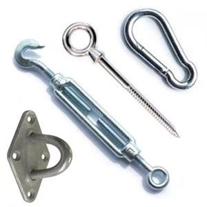 Sail Shade/Marquee Strap Tensioner - Sail Shade Fitting Accessories - Image 2
