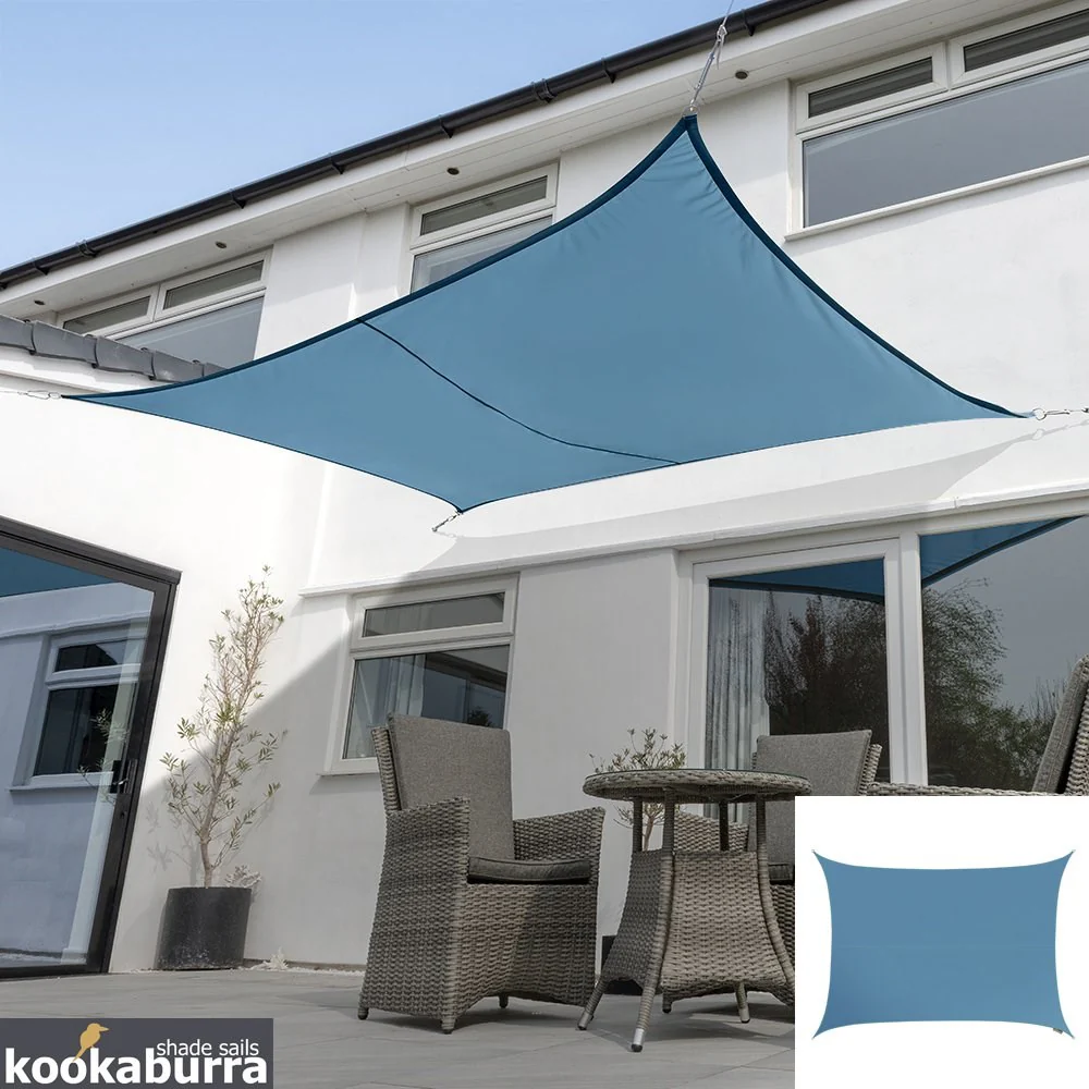 Sail Shade | Premium Waterproof | Azure - Image 4