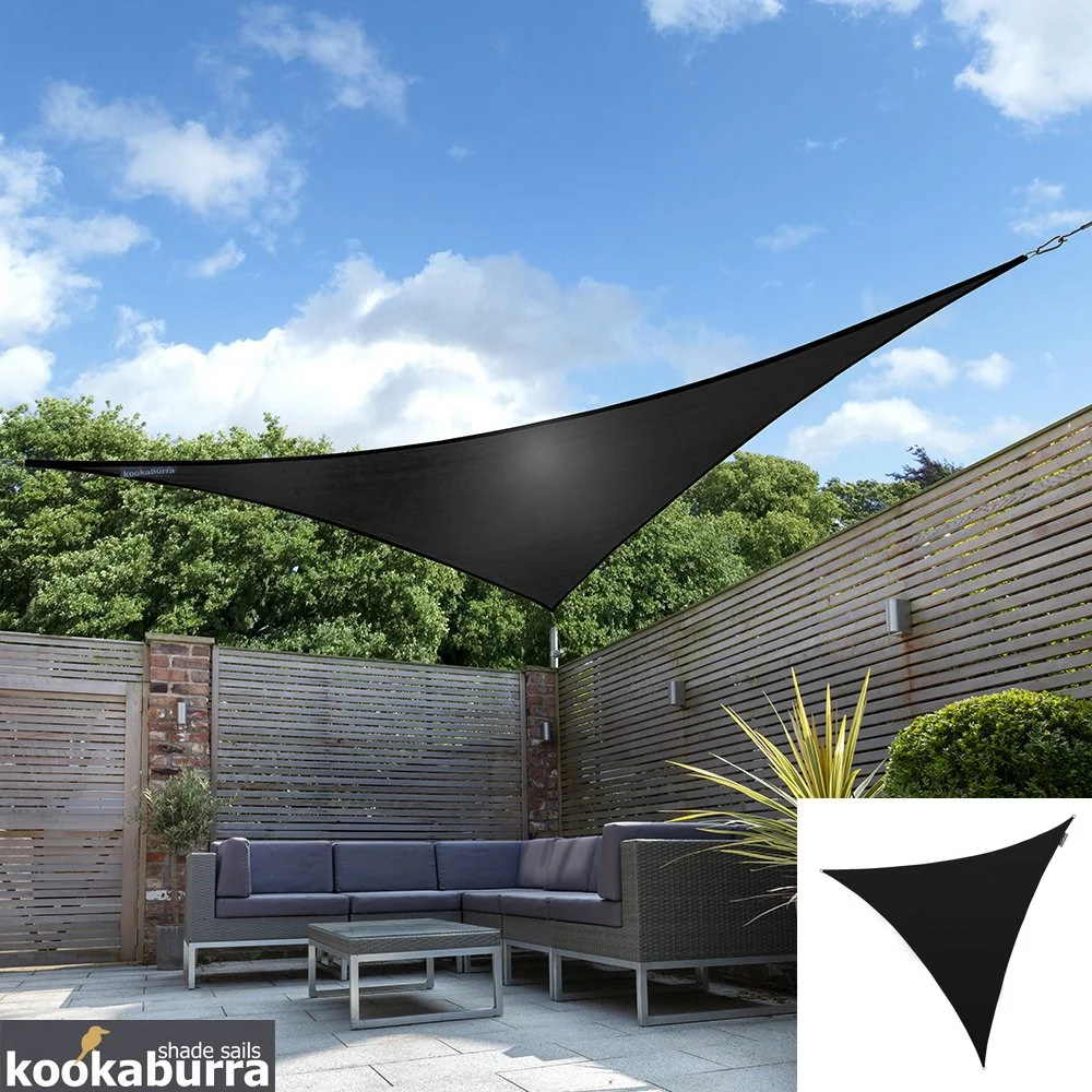 Sail Shade | Premium Waterproof | Black - Image 6