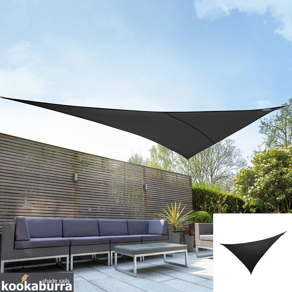 Sail Shade | Premium Waterproof | Black - Image 8