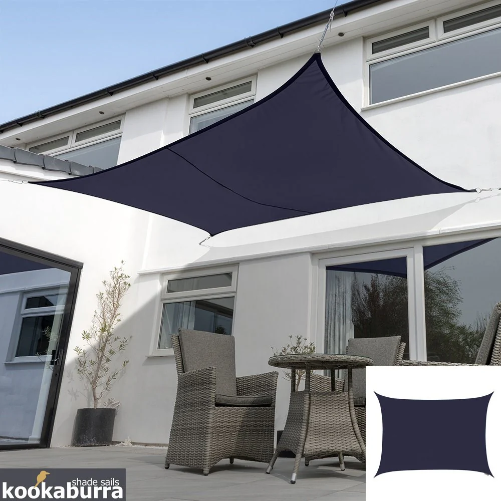 Sail Shade | Premium Waterproof | Blue - Image 4